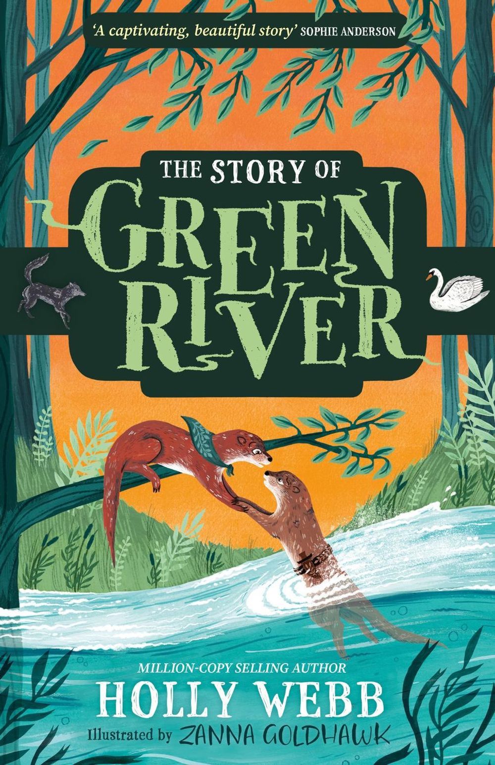 The Story of Greenriver by Holly Webb - ISBN: 9781510109636