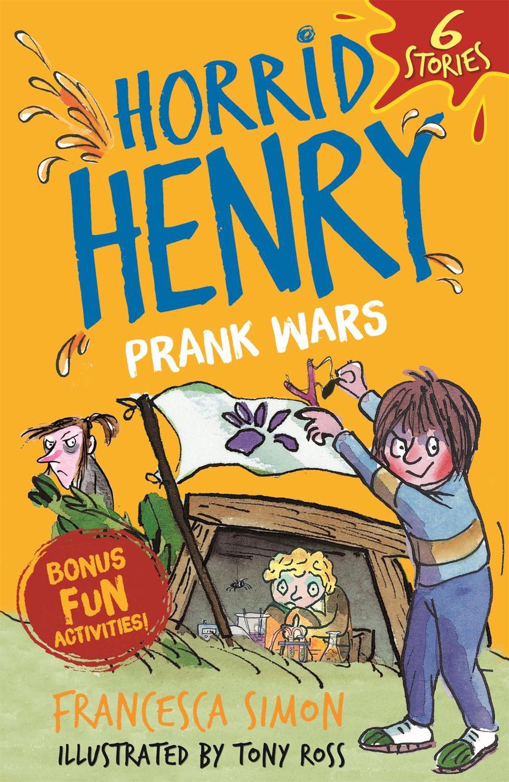 Horrid Henry: Prank Wars! by Francesca Simon - ISBN: 9781510109681