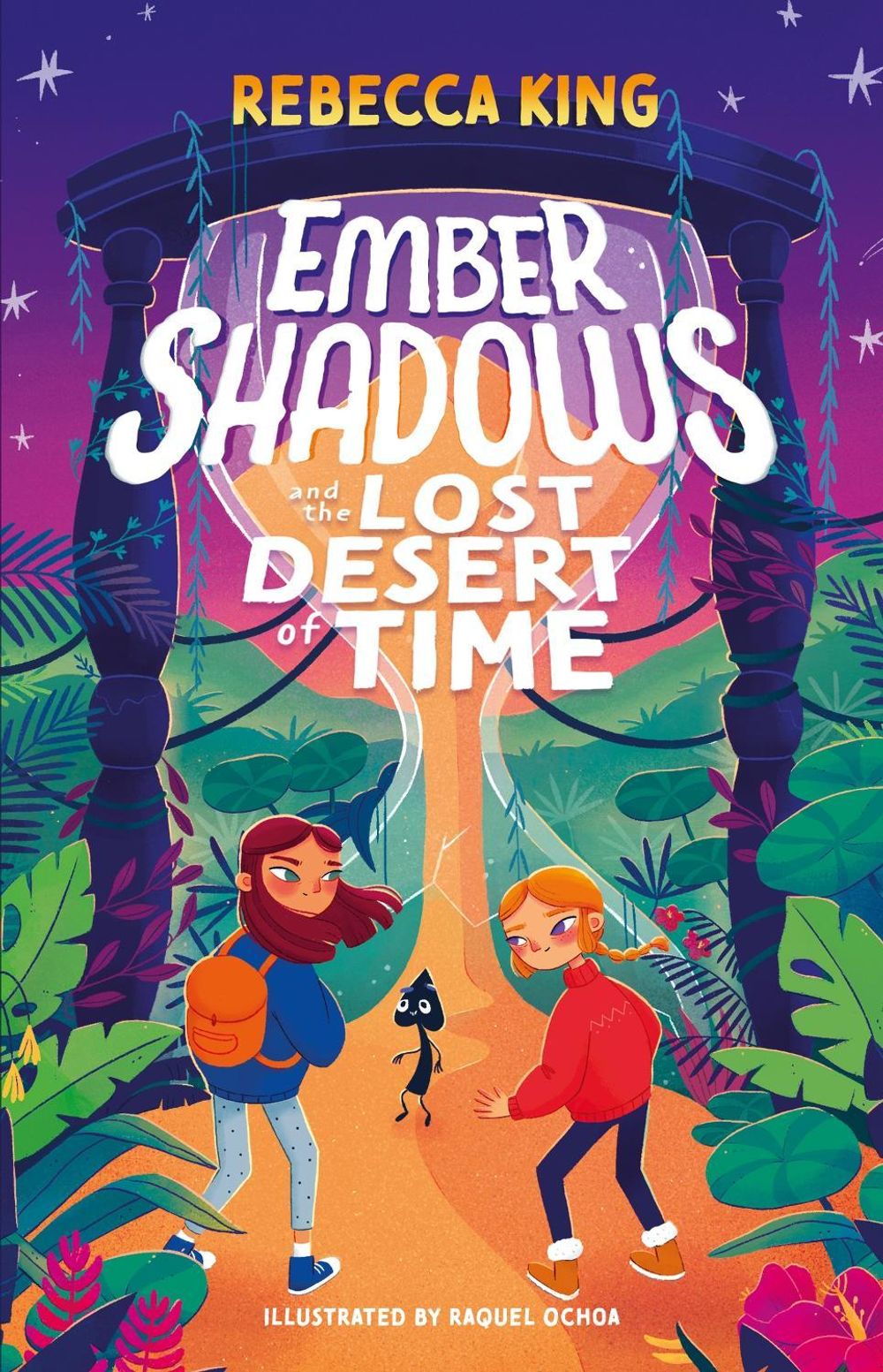 Ember Shadows and the Lost Desert of Time by Rebecca King - ISBN: 9781510110038