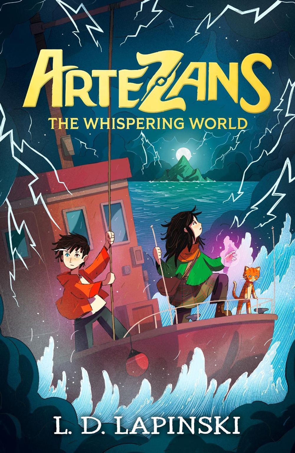 Artezans: The Whispering World by L.D. Lapinski - ISBN: 9781510110137