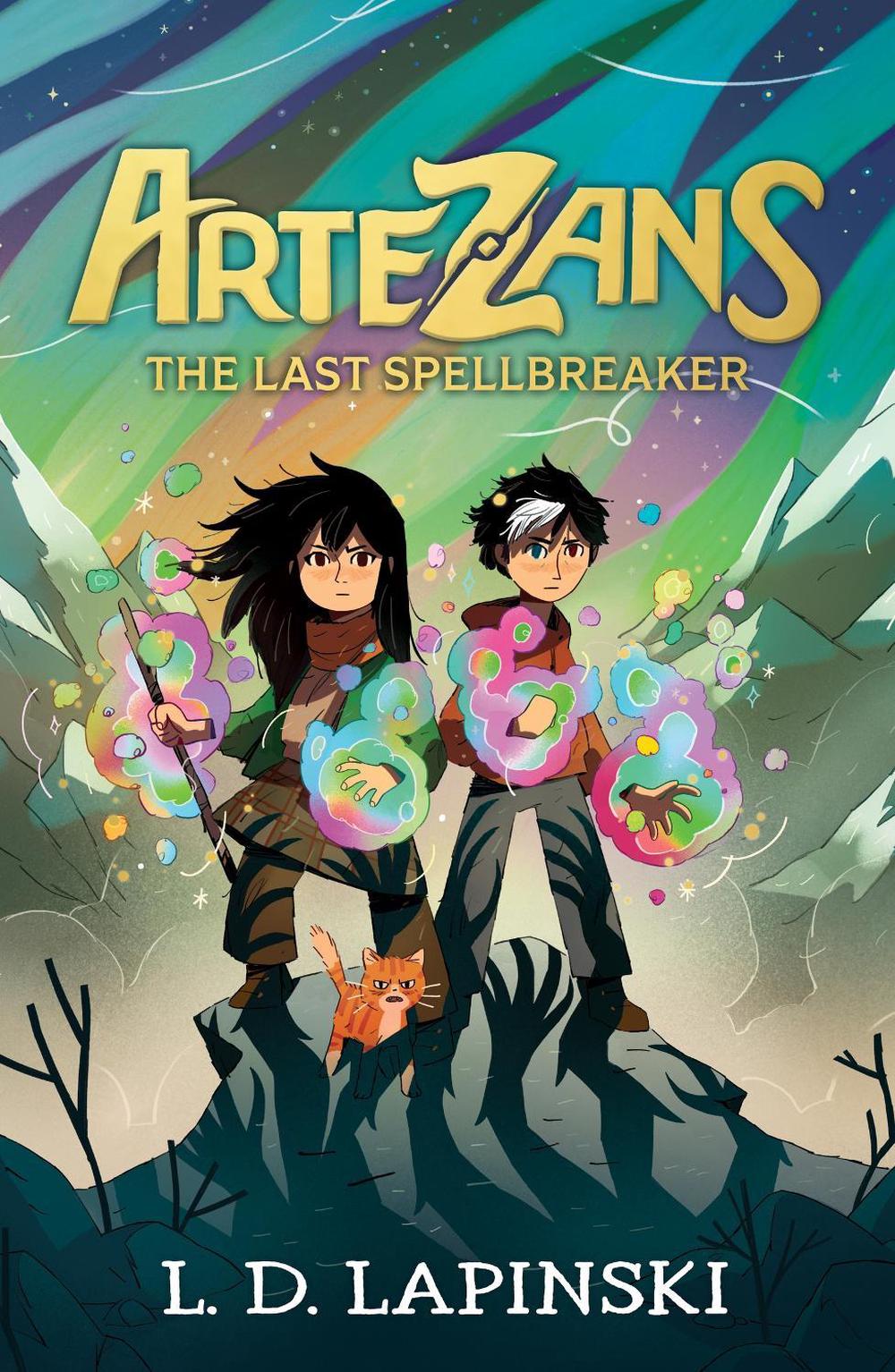 Artezans: The Last Spellbreaker, 9781510110151