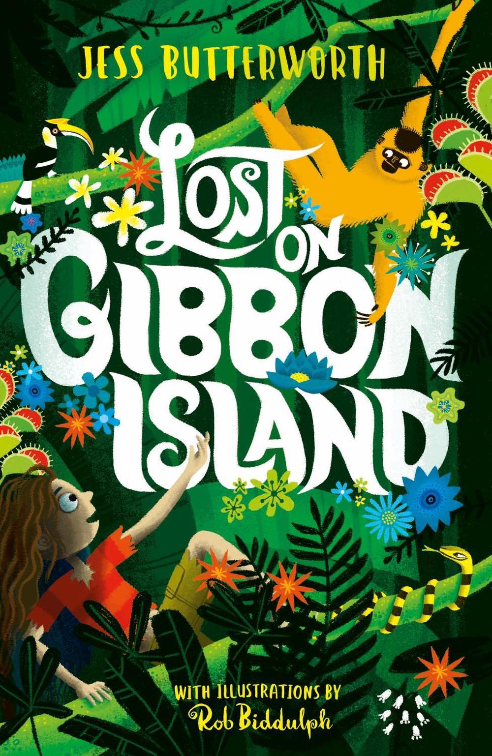 Lost on Gibbon Island by Jess Butterworth - ISBN: 9781510110328