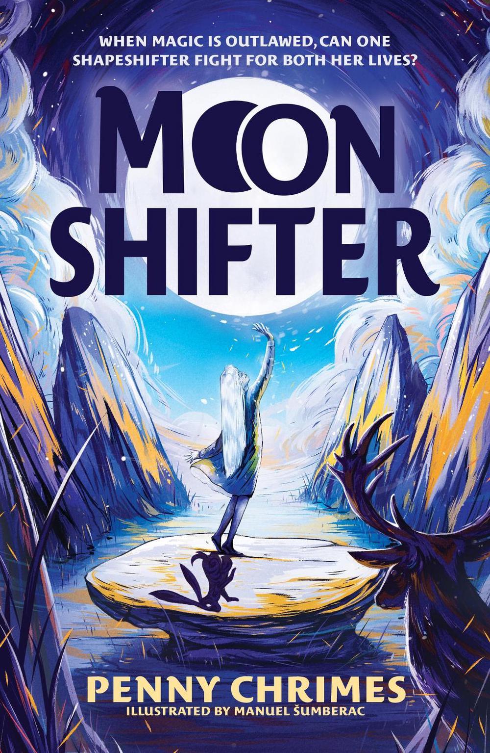 Moonshifter by Penny Chrimes - ISBN: 9781510110731