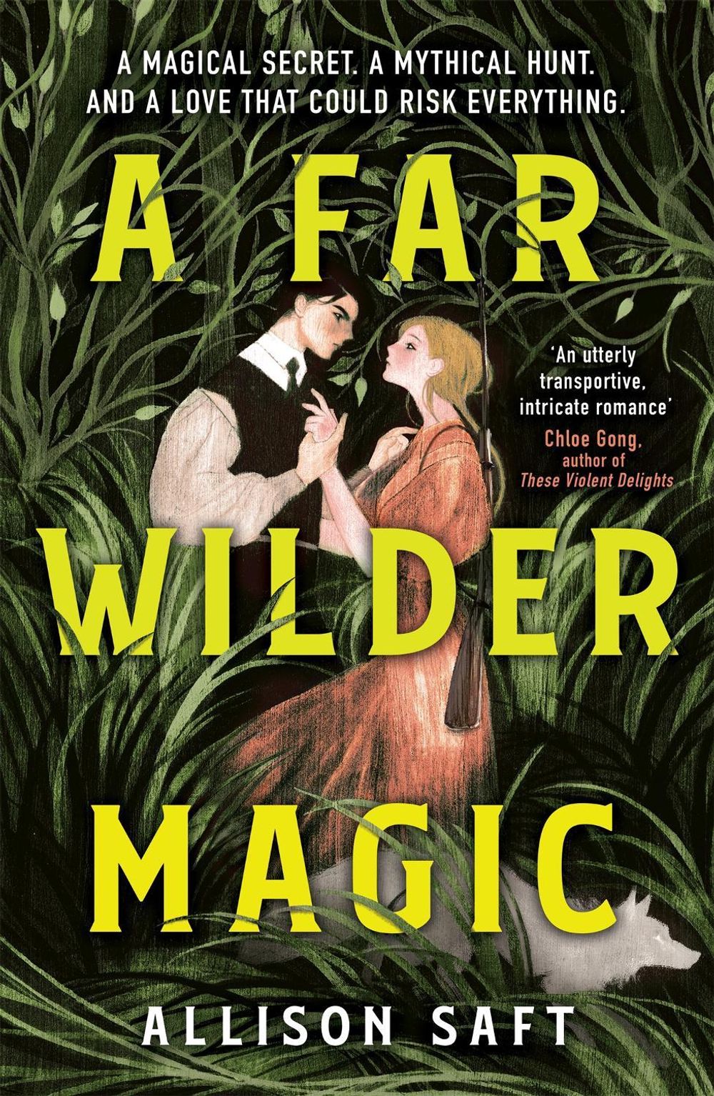 A Far Wilder Magic by Allison Saft - ISBN: 9781510110755