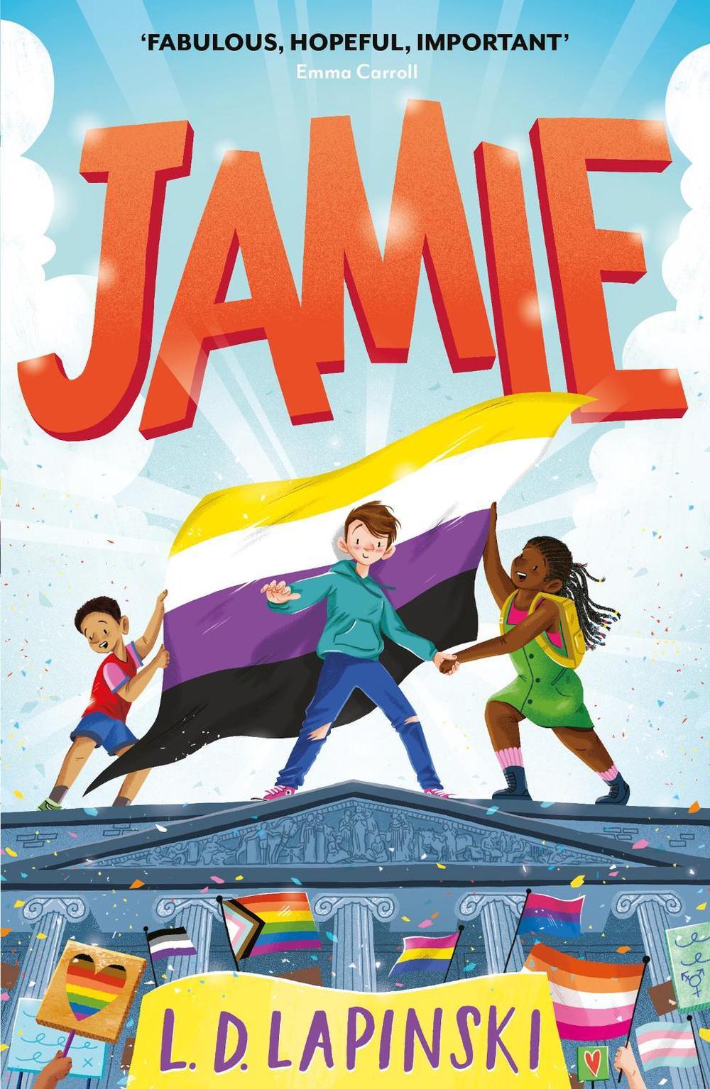 Jamie by L.D. Lapinski - ISBN: 9781510110922