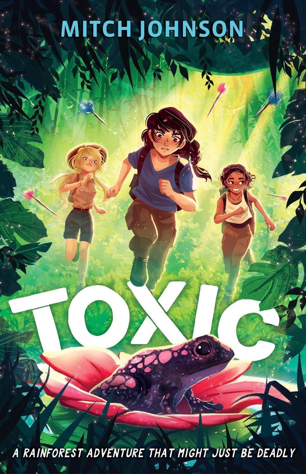 Toxic by Mitch Johnson - ISBN: 9781510111929