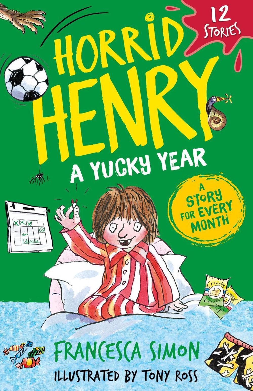 Horrid Henry: A Yucky Year by Francesca Simon - ISBN: 9781510112056