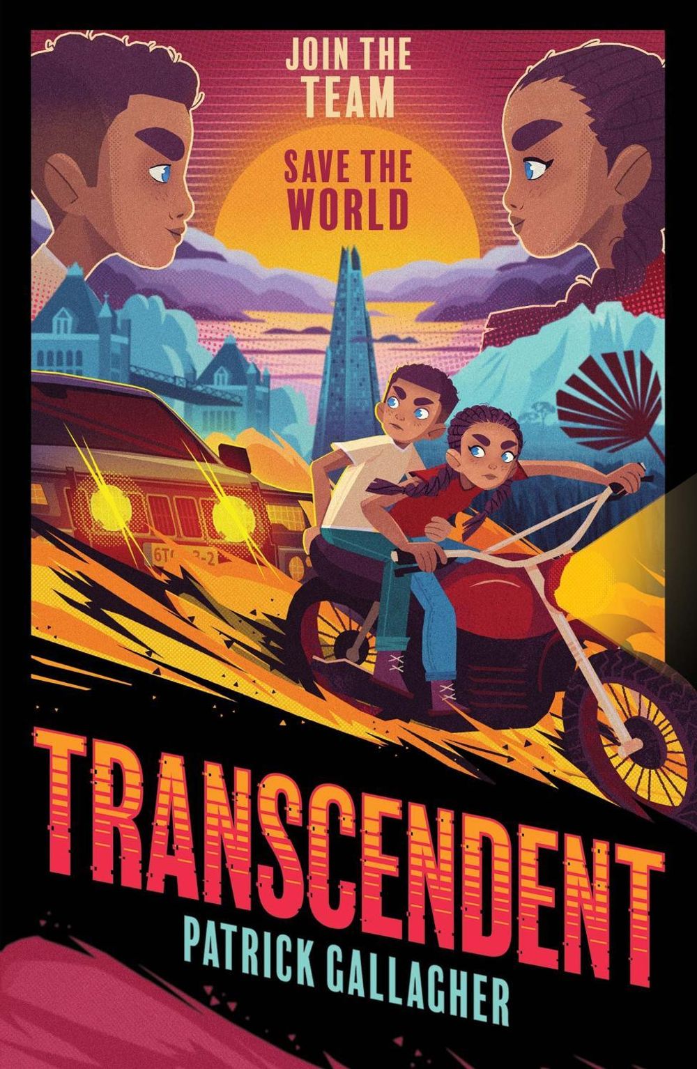 Transcendent by Patrick Gallagher - ISBN: 9781510112421