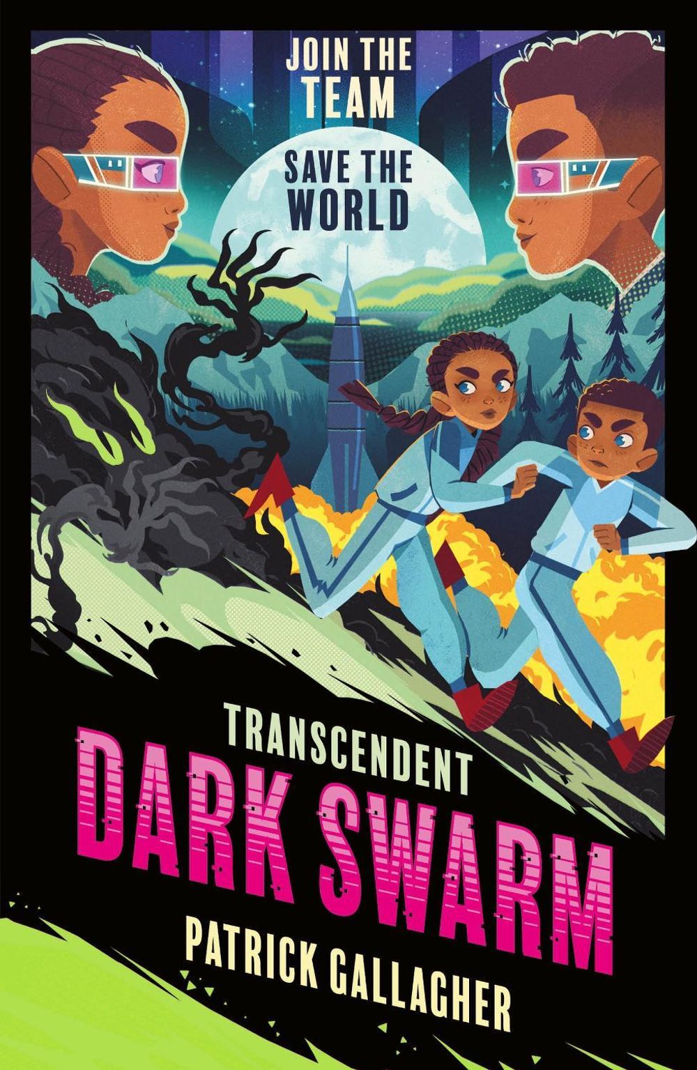 Transcendent: Dark Swarm by Patrick Gallagher - ISBN: 9781510112445