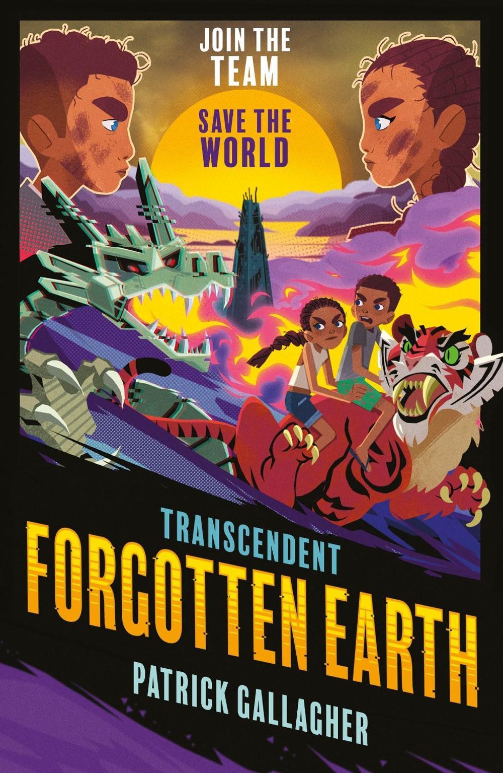 Transcendent: Forgotten Earth by Patrick Gallagher - ISBN: 9781510112469