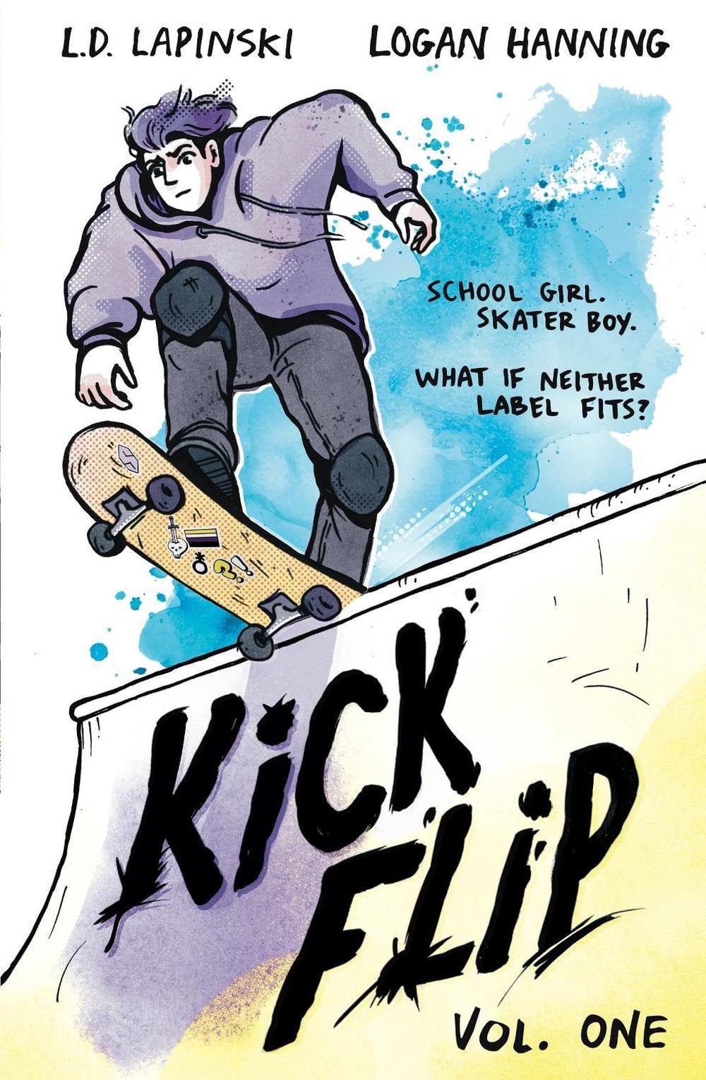 Kickflip Vol. 1 by L.D. Lapinski - ISBN: 9781510112537