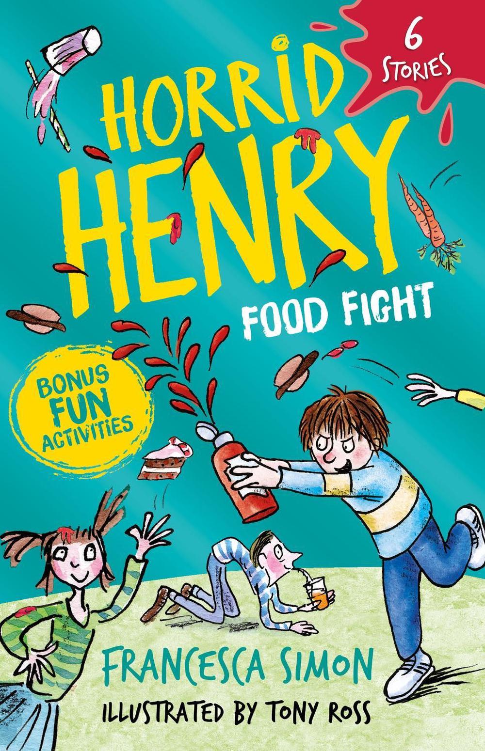 Horrid Henry: Food Fight by Francesca Simon - ISBN: 9781510112896