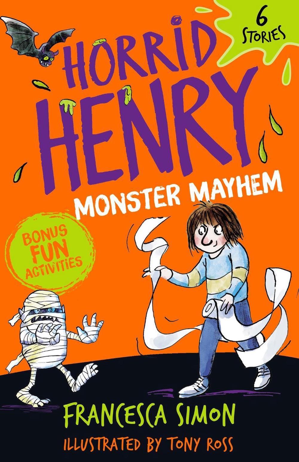 Horrid Henry: Monster Mayhem by Francesca Simon - ISBN: 9781510112919
