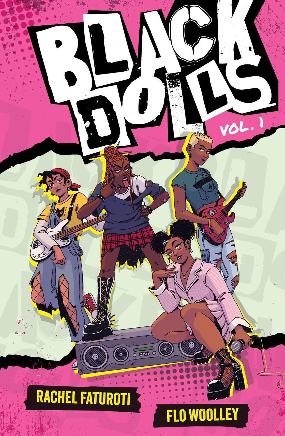 Black Dolls Vol. 1 by Rachel Faturoti - ISBN: 9781510113084