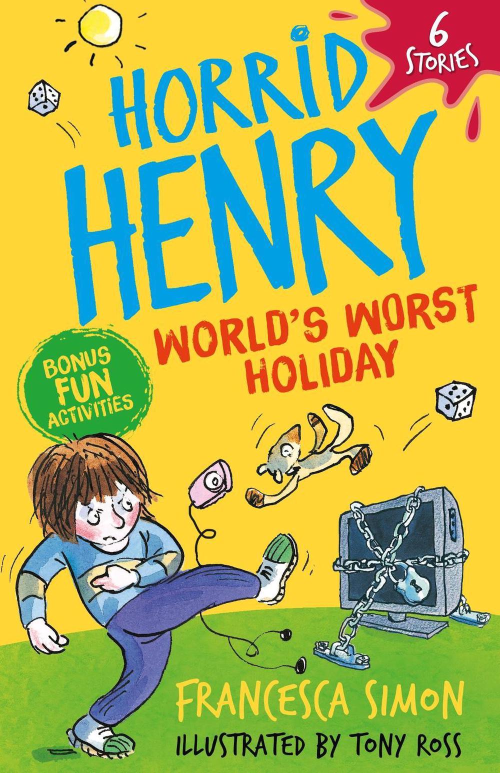 Horrid Henry: World's Worst Holiday by Francesca Simon - ISBN: 9781510113275