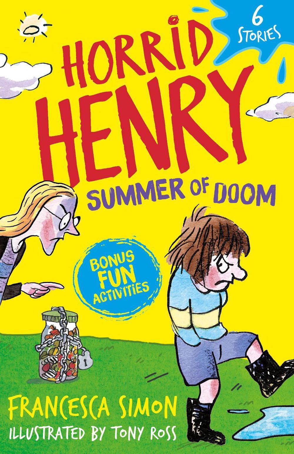 Horrid Henry: Summer of Doom by Francesca Simon - ISBN: 9781510113619