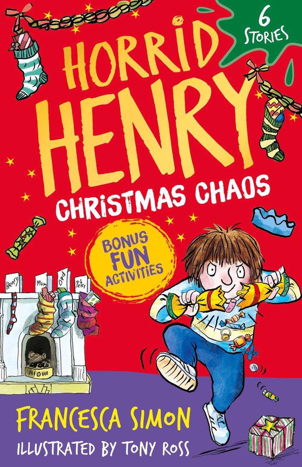 Horrid Henry: Christmas Chaos by Francesca Simon - ISBN: 9781510113633