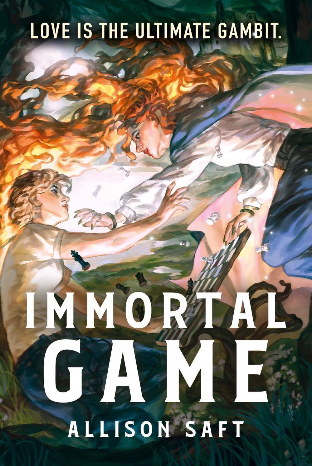 Immortal Game by Allison Saft - ISBN: 9781510113749