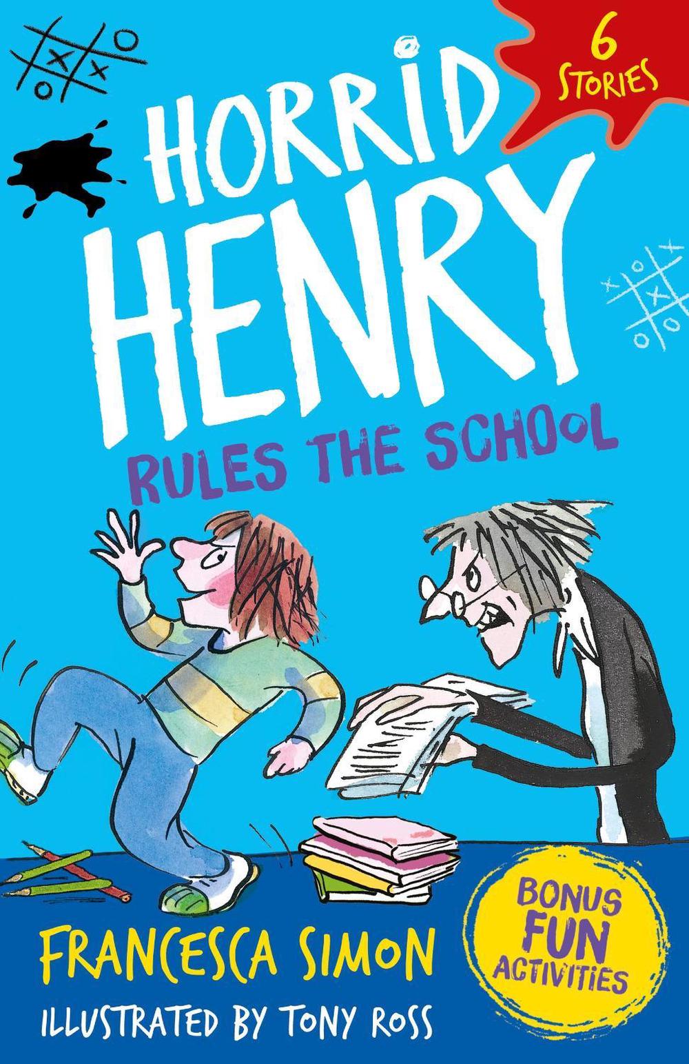 Horrid Henry: Rules the School by Francesca Simon - ISBN: 9781510113954