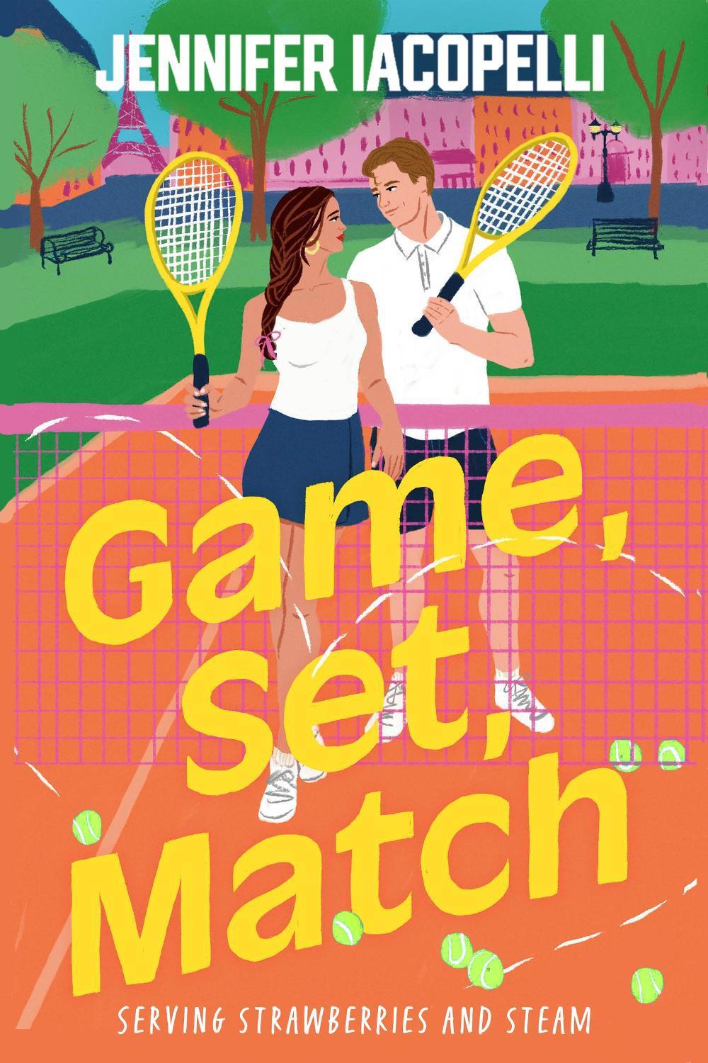 Game, Set, Match by Jennifer Iacopelli - ISBN: 9781510114159