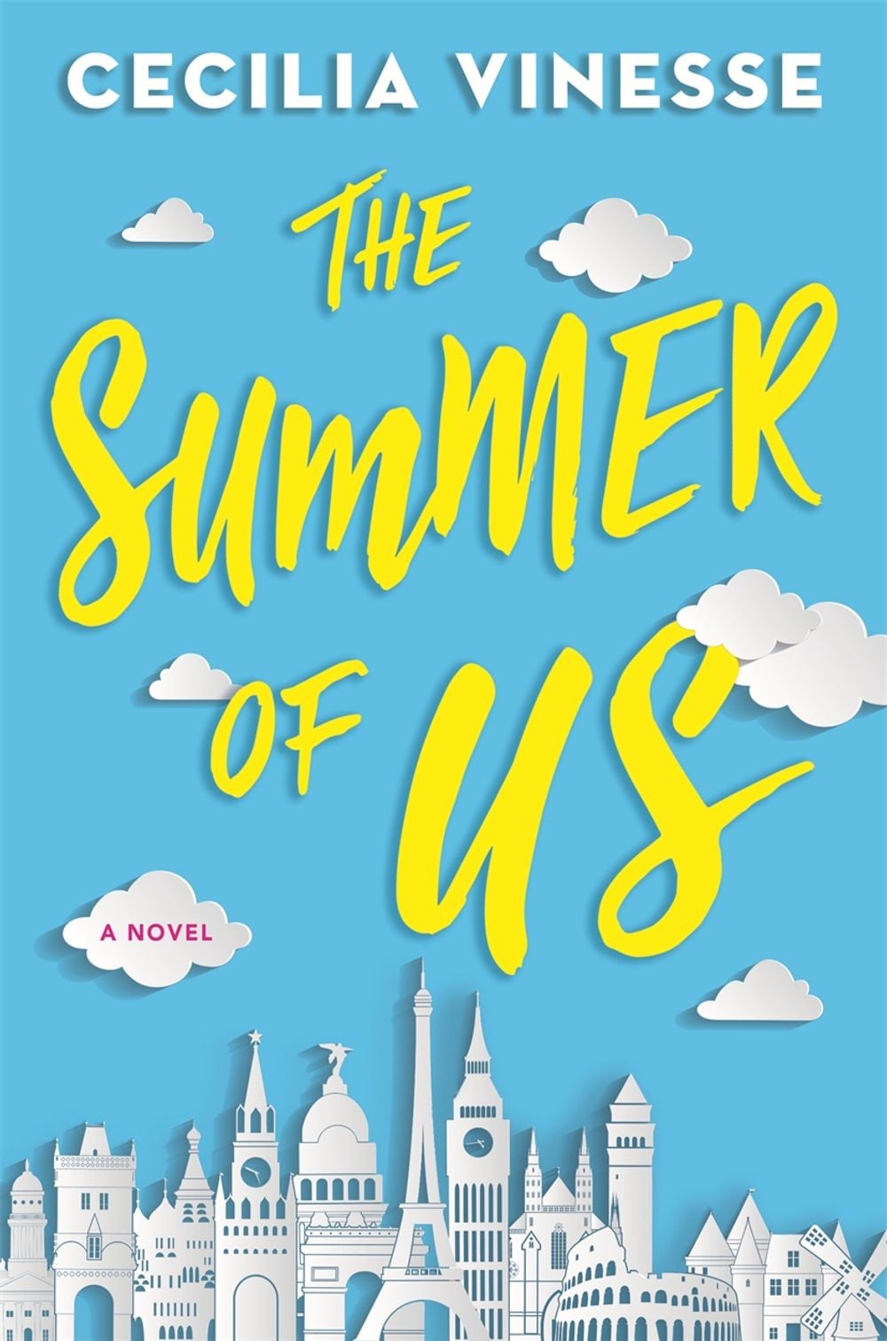 The Summer of Us by Cecilia Vinesse - ISBN: 9781510200791
