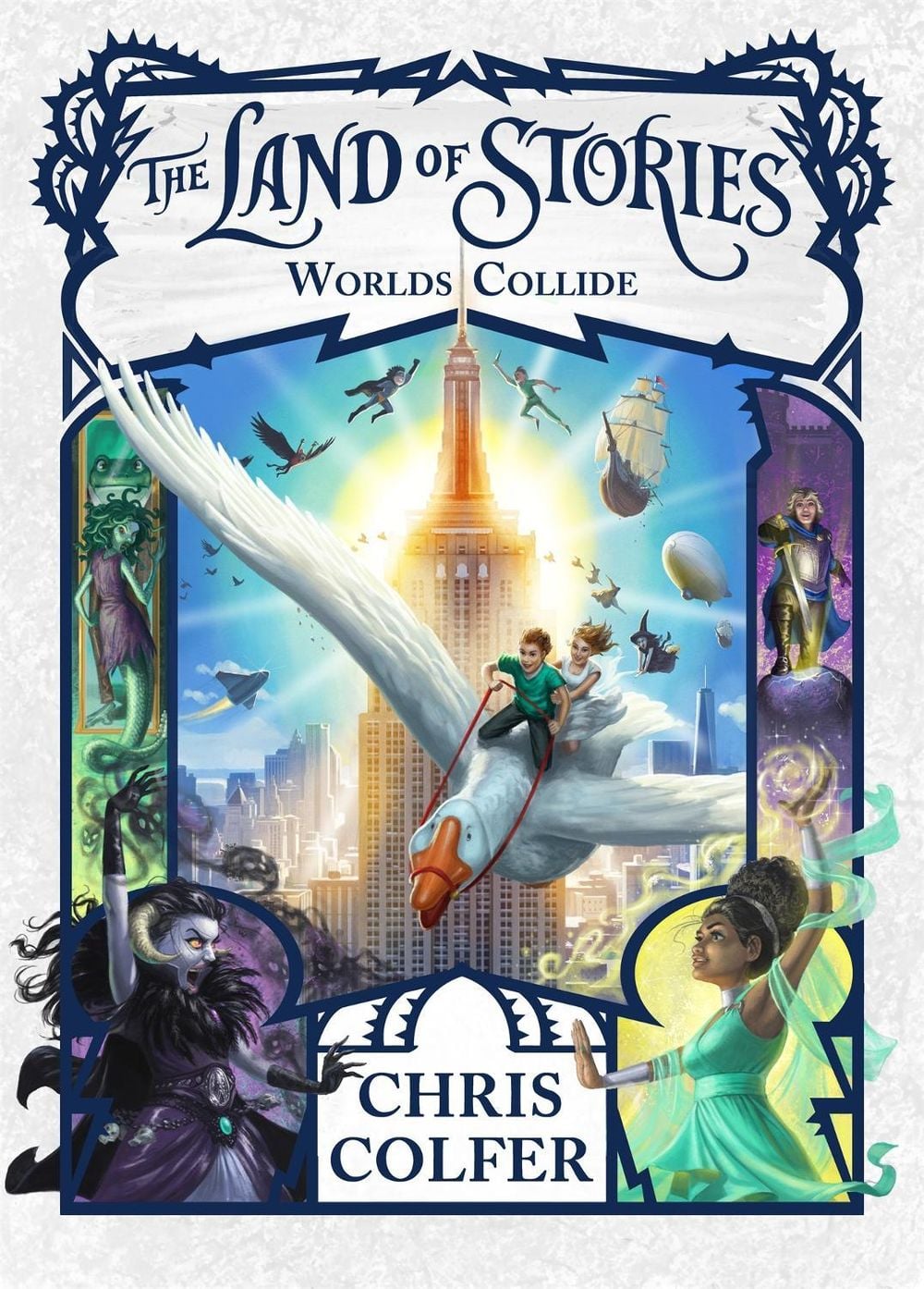 The Land of Stories: Worlds Collide by Chris Colfer - ISBN: 9781510201361