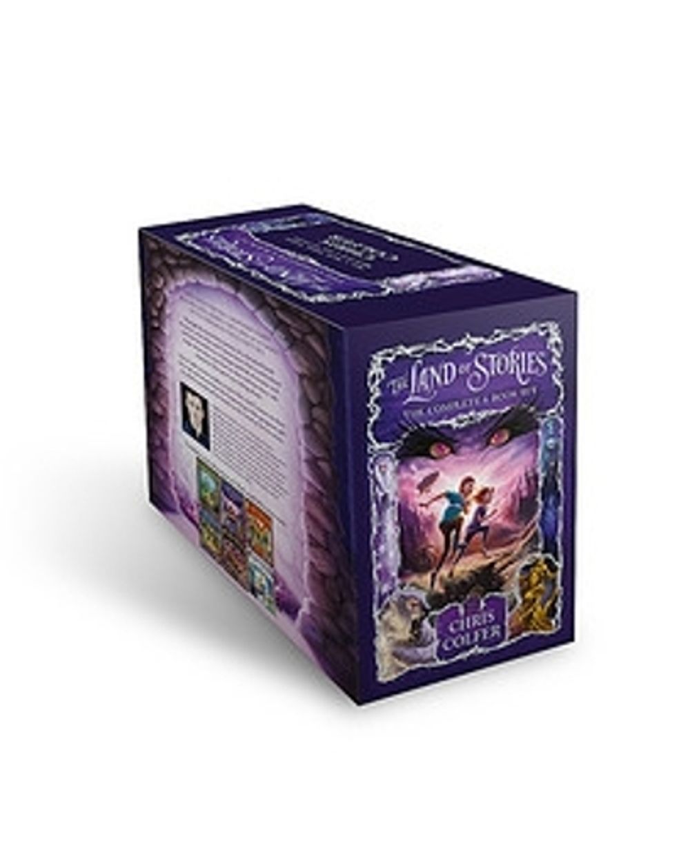Land of Stories 6 book Boxset by Chris Colfer - ISBN: 9781510201941