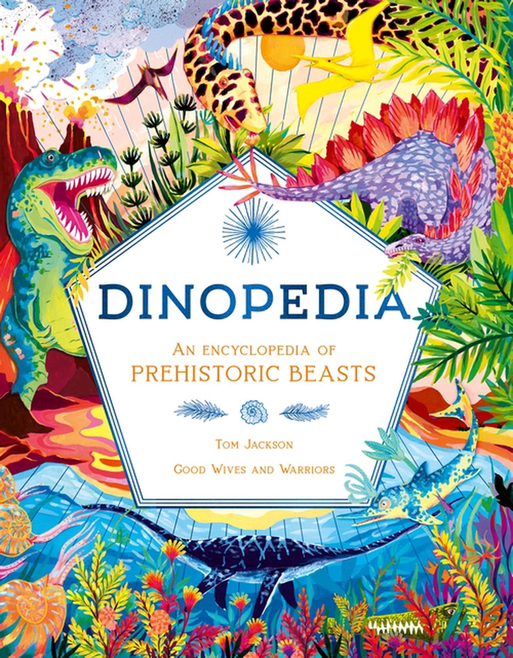 Dinopedia by Tom Jackson - ISBN: 9781510230361