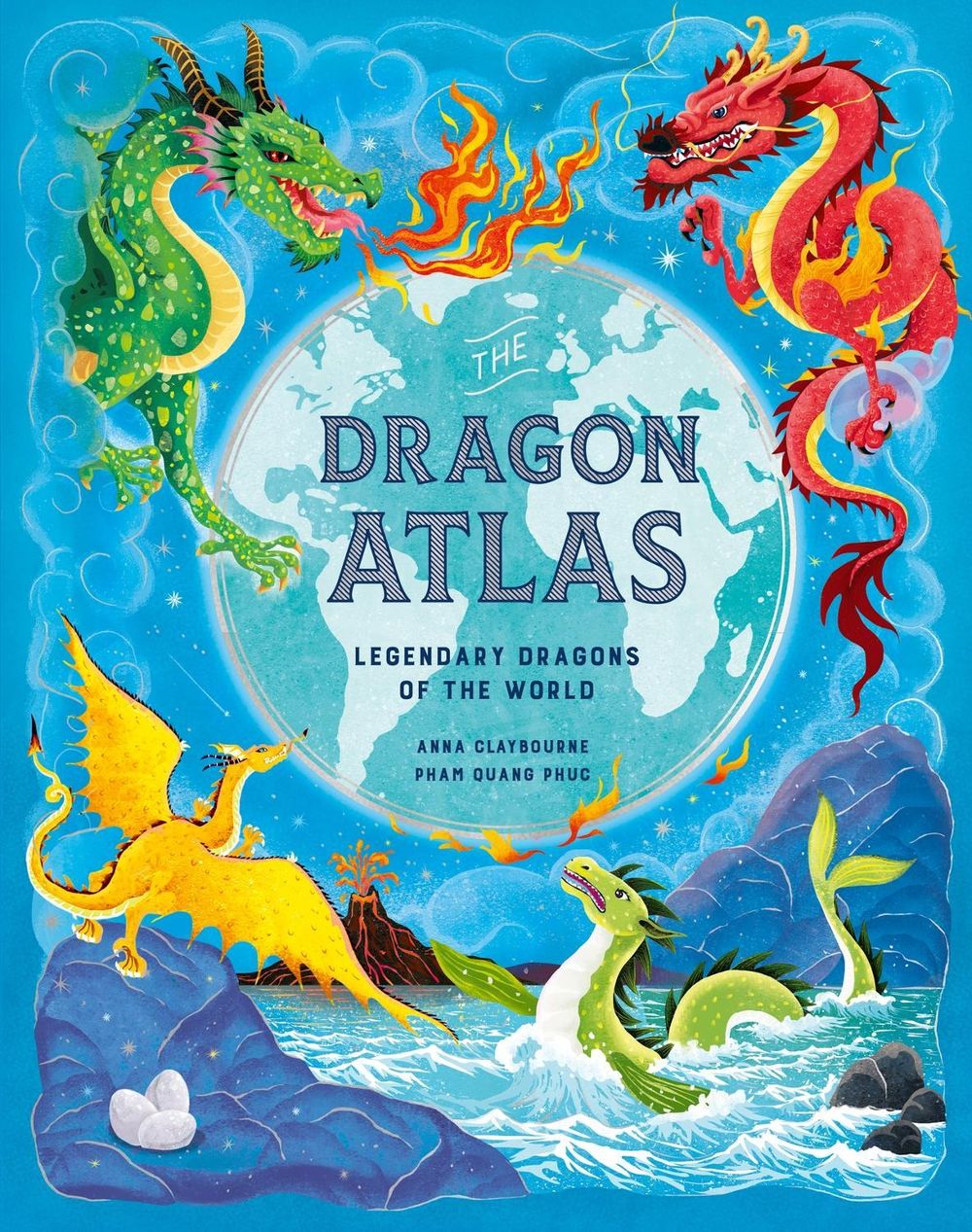 The Dragon Atlas by Pham Quang Phuc - ISBN: 9781510230590