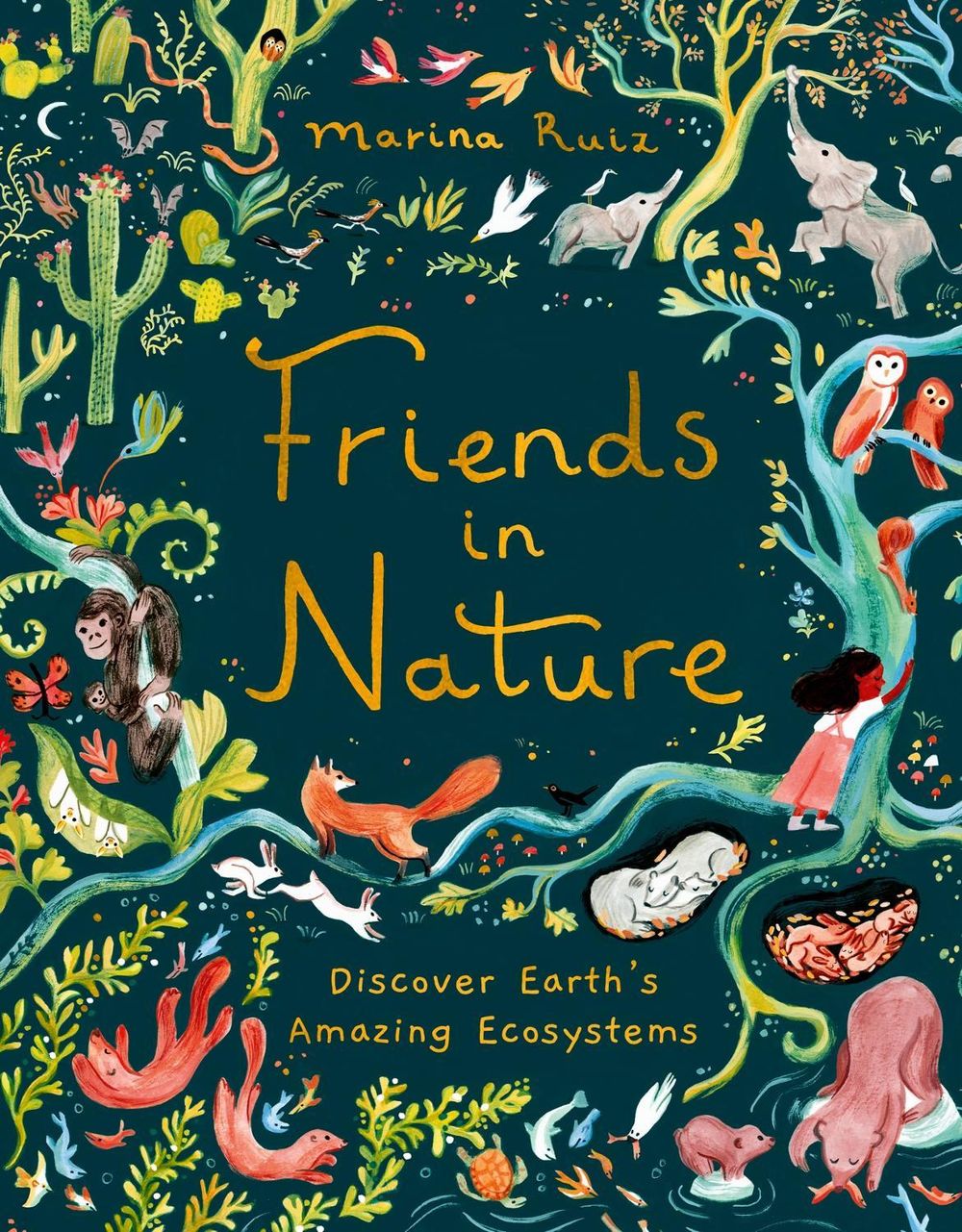Friends in Nature by Marina Ruiz - ISBN: 9781510230743