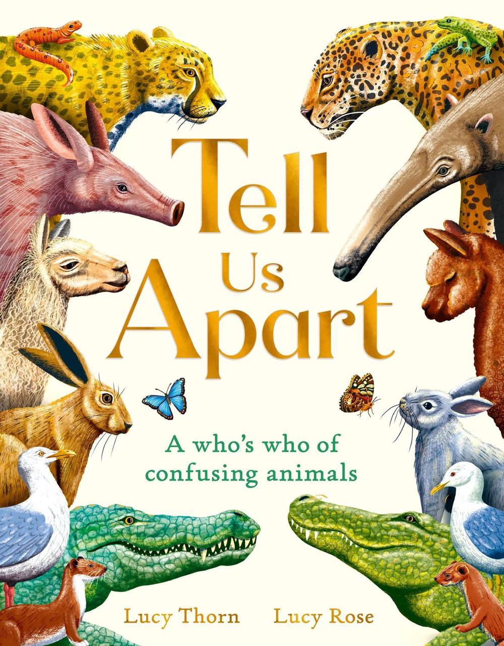 Tell Us Apart by Lucy Thorn - ISBN: 9781510230903