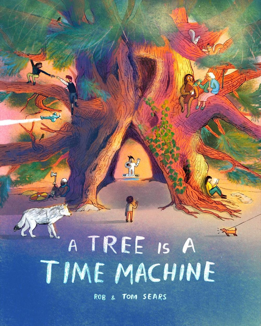 A Tree is a Time Machine, 9781510231207