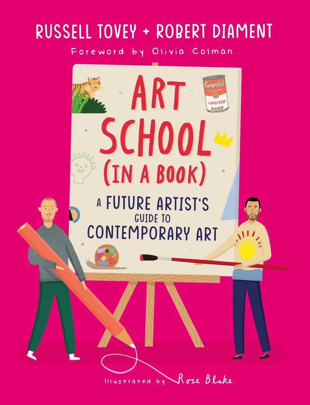 Art School (in a book) by Russell Tovey - ISBN: 9781510231412