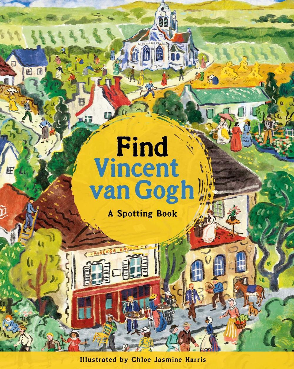 Find Vincent van Gogh, 9781510231542