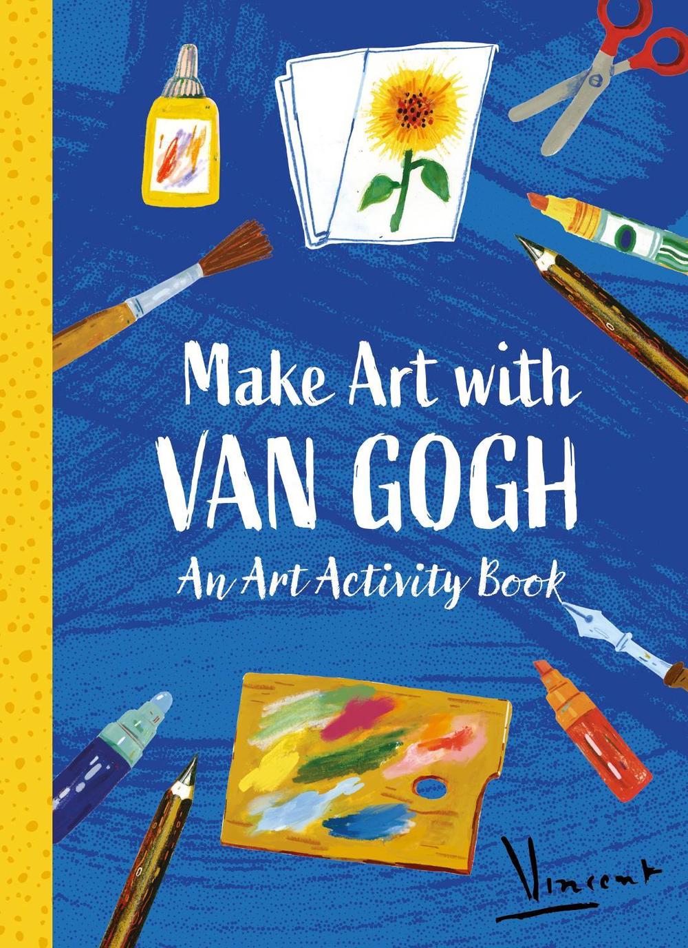 Make Art with Van Gogh: An Art Activity Book, 9781510231566