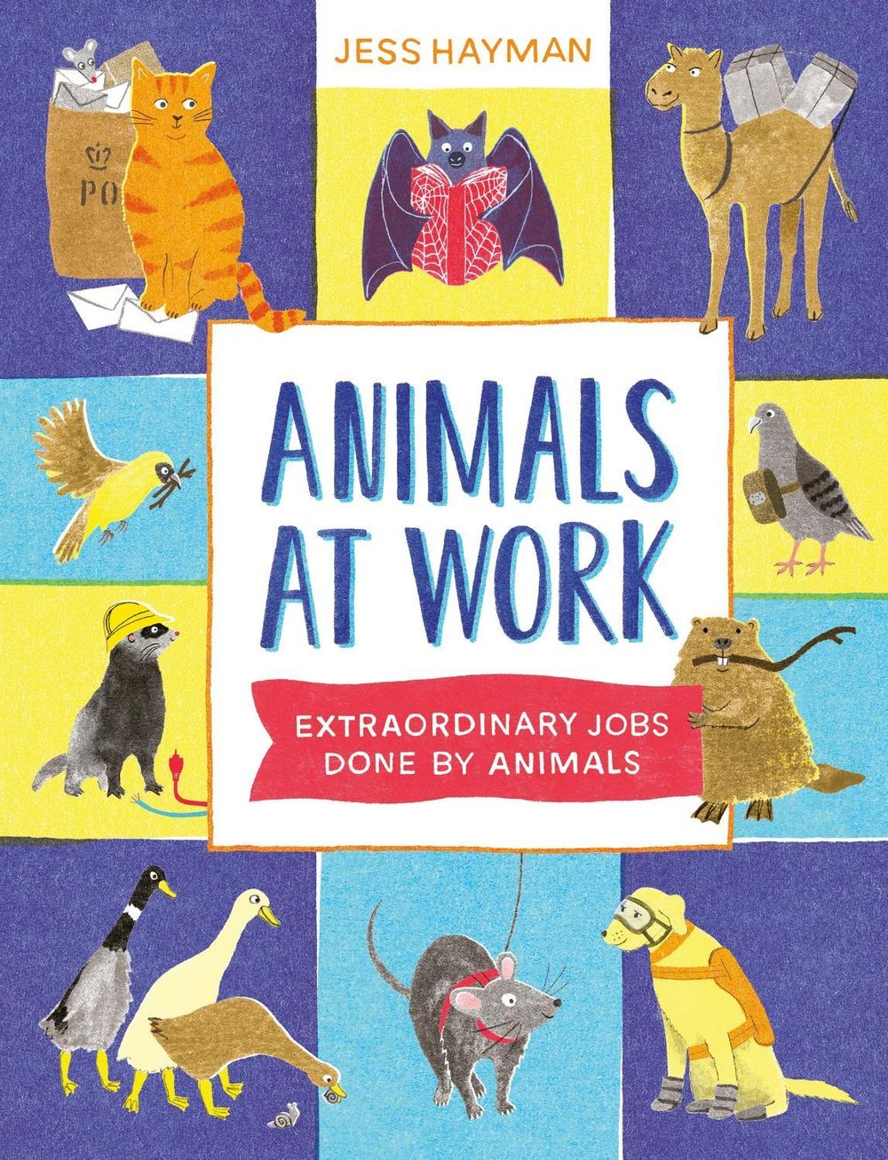 Animals at Work by Jess Hayman - ISBN: 9781510231672