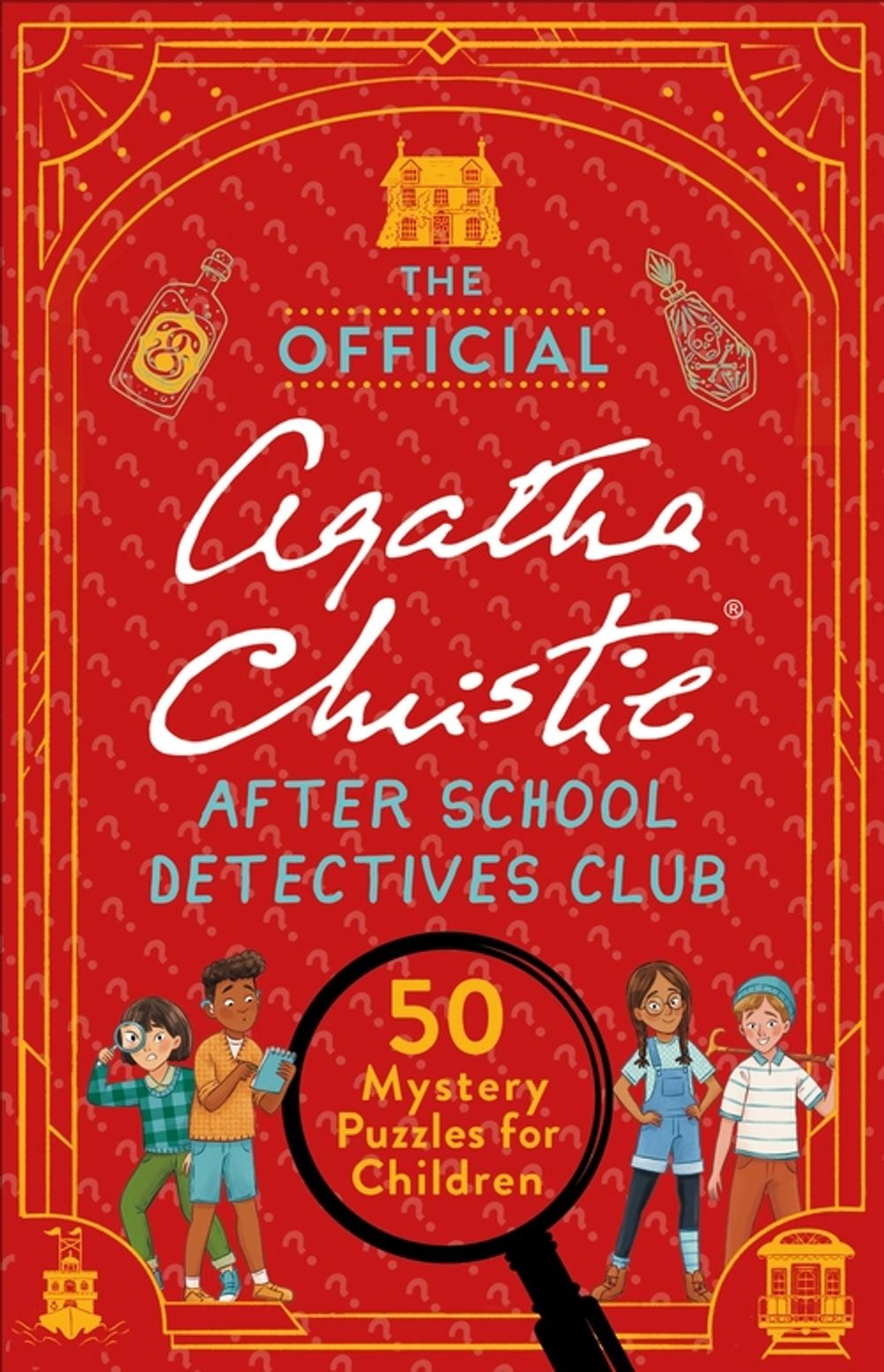 The Official Agatha Christie After School Detectives Club by Dr Gareth Moore - ISBN: 9781510231924