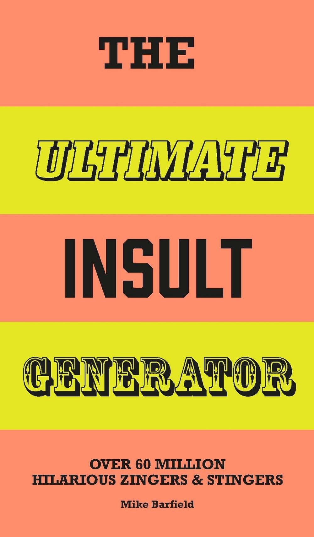 The Ultimate Insult Generator, 9781510231962
