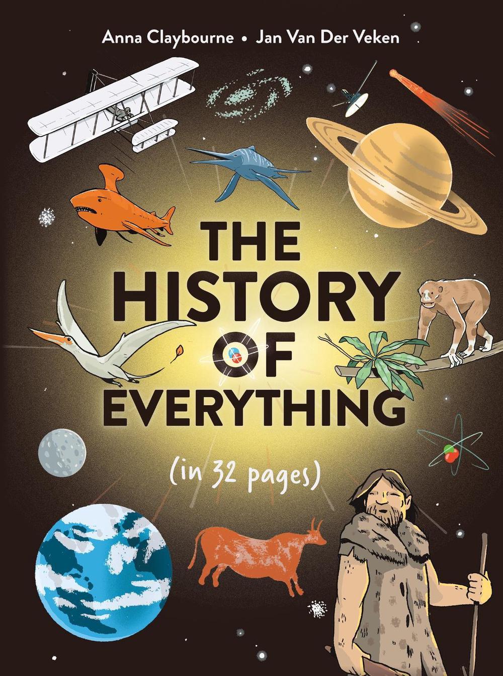 The History of Everything in 32 Pages, 9781510232006