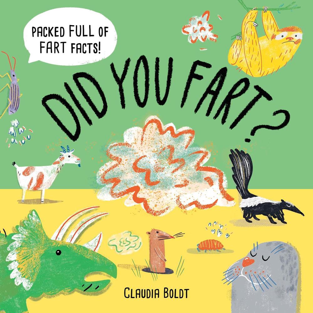 Did You Fart? by Claudia Boldt - ISBN: 9781510232440