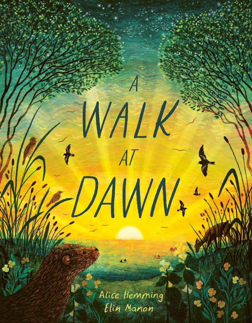 A Walk at Dawn by Alice Hemming - ISBN: 9781510232495