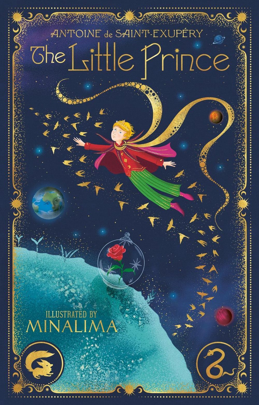The Little Prince by Antoine de Saint-Exupéry - ISBN: 9781510232617