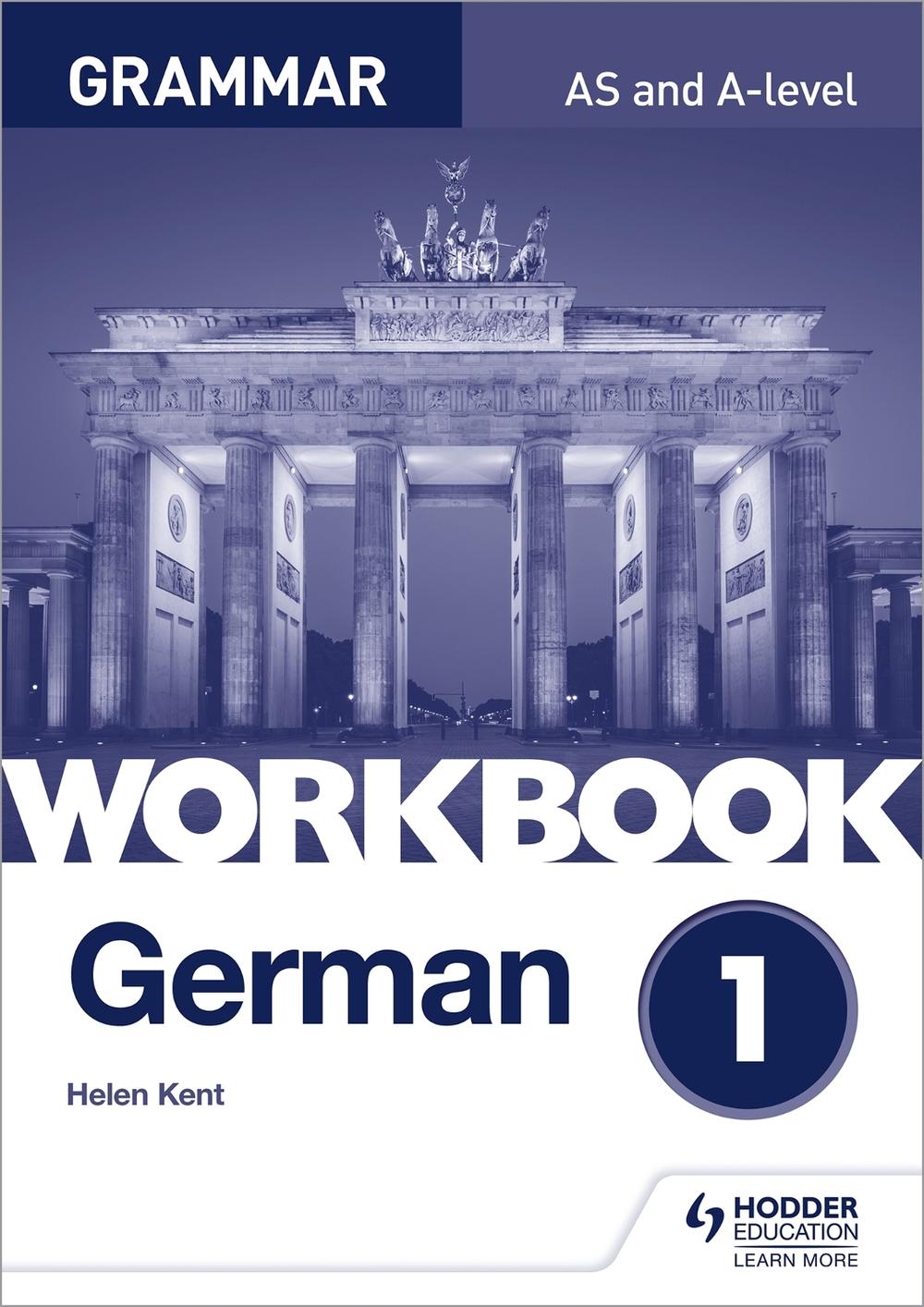 German A-level Grammar Workbook 1, 9781510417717
