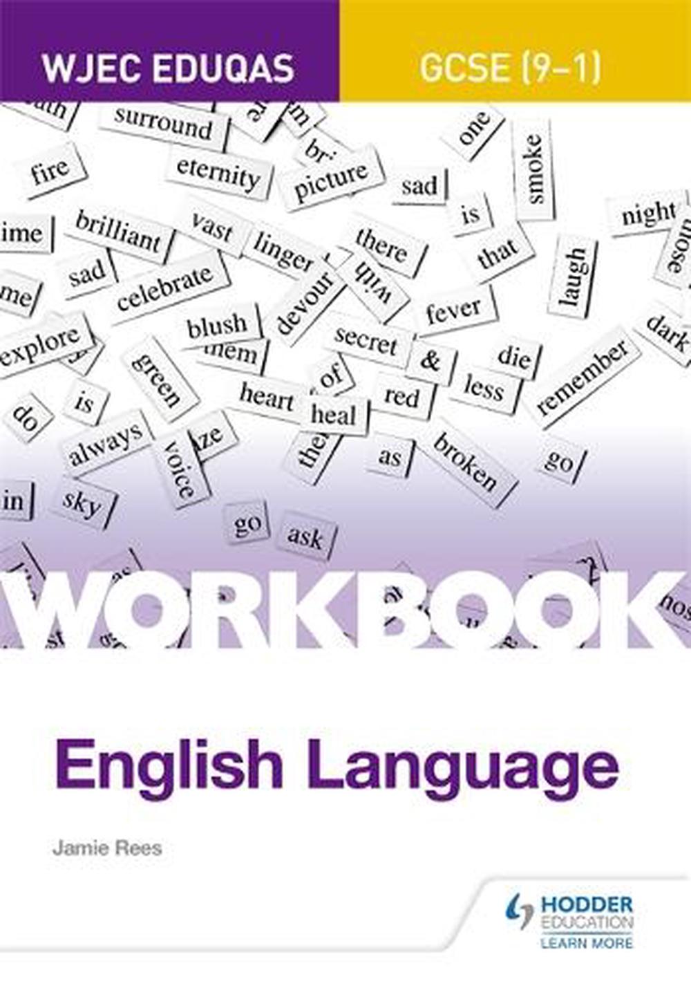 Eduqas GCSE (9-1) English Language Workbook By Keith Brindle, Paperback ...