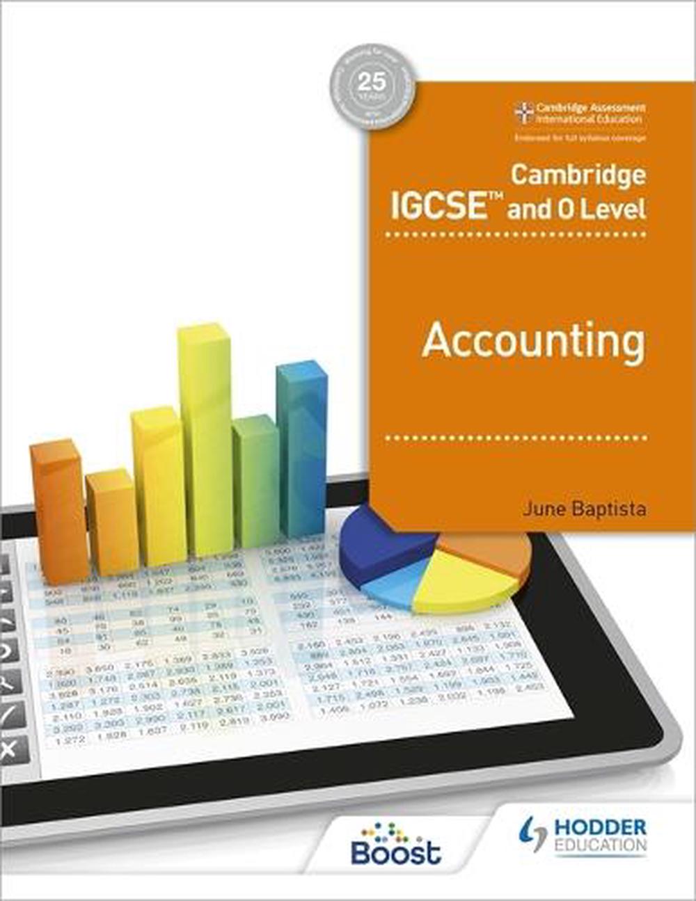 Cambridge Igcse and O Level Accounting, 9781510421219