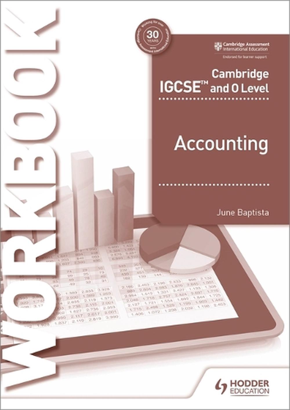 Cambridge IGCSE and O Level Accounting Workbook, 9781510421226