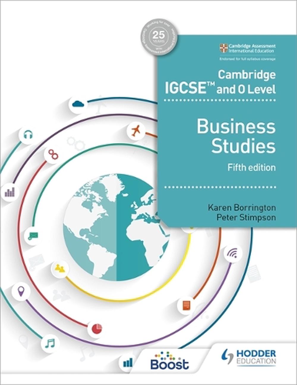 Cambridge Igcse and O Level Business Studies 5th Edition, 5th Edition, 9781510421233