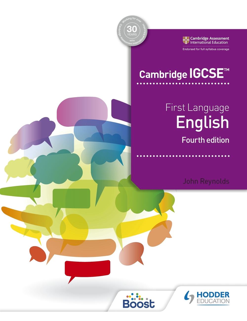 Cambridge Igcse First Language English 4th Edition, 4th Edition, 9781510421318