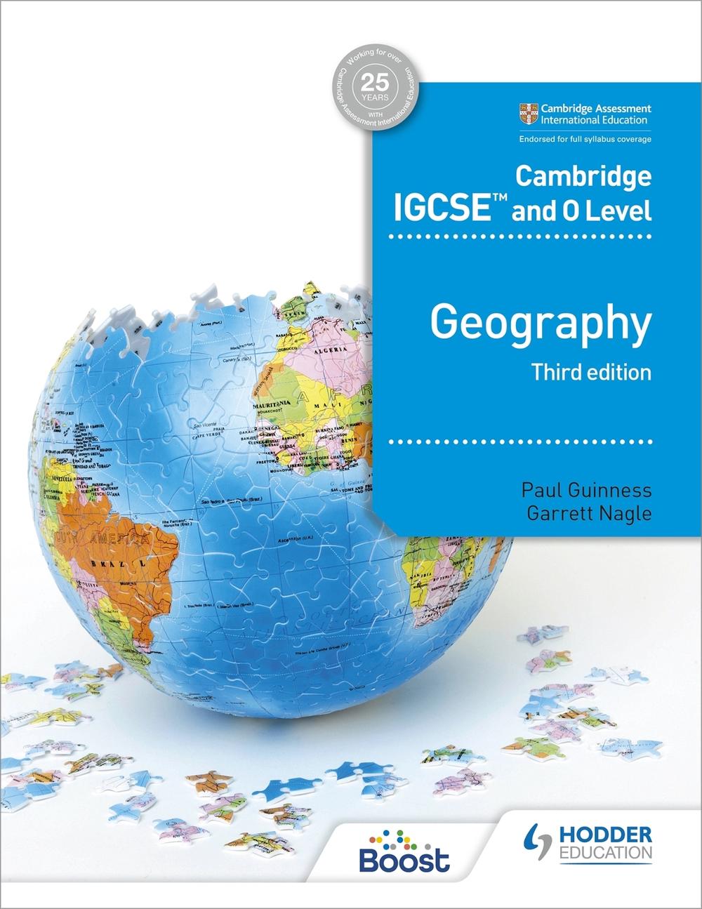Cambridge Igcse and O Level Geography 3rd Edition, 3rd Edition, 9781510421363