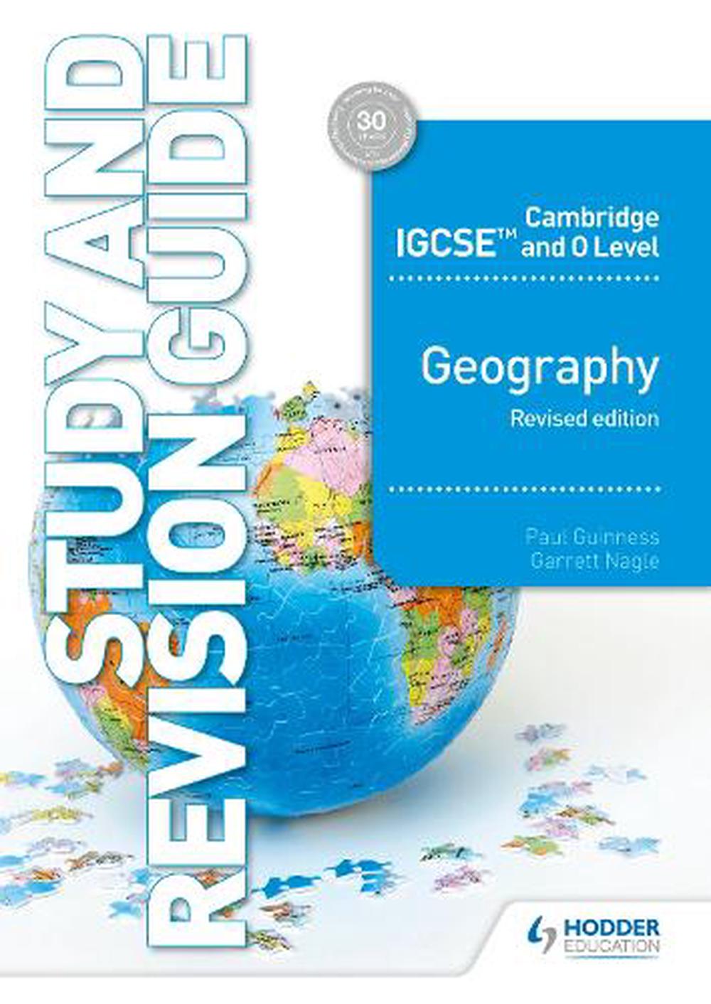 Cambridge Igcse and O Level Geography Study and Revision Guide Revised ...